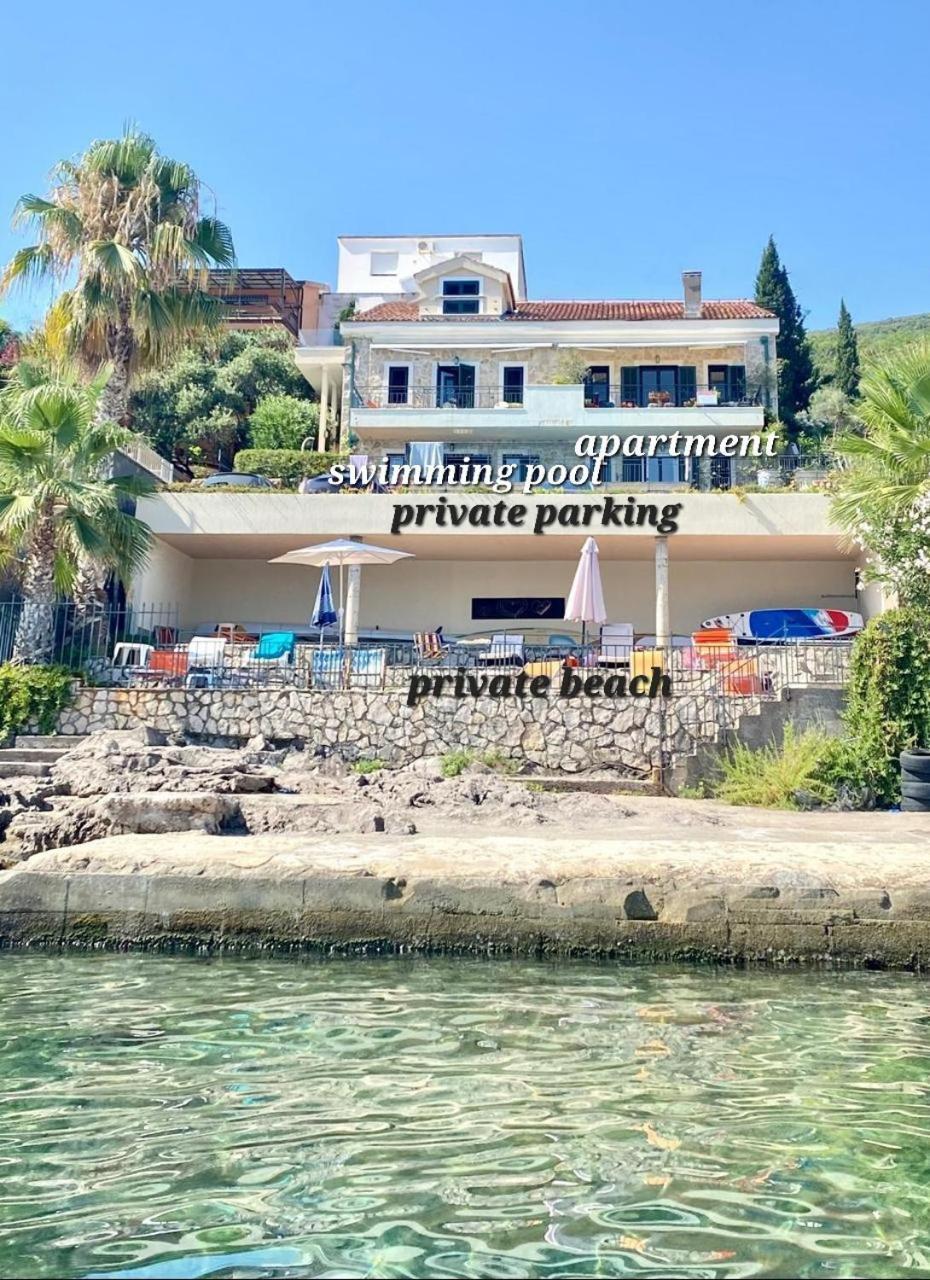 Apartment Tri Kiparisa Tivat Ngoại thất bức ảnh